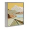 Stupell Industries Retorno Mountain Sunrise Framed Giclee, design by Patricia Pinto
